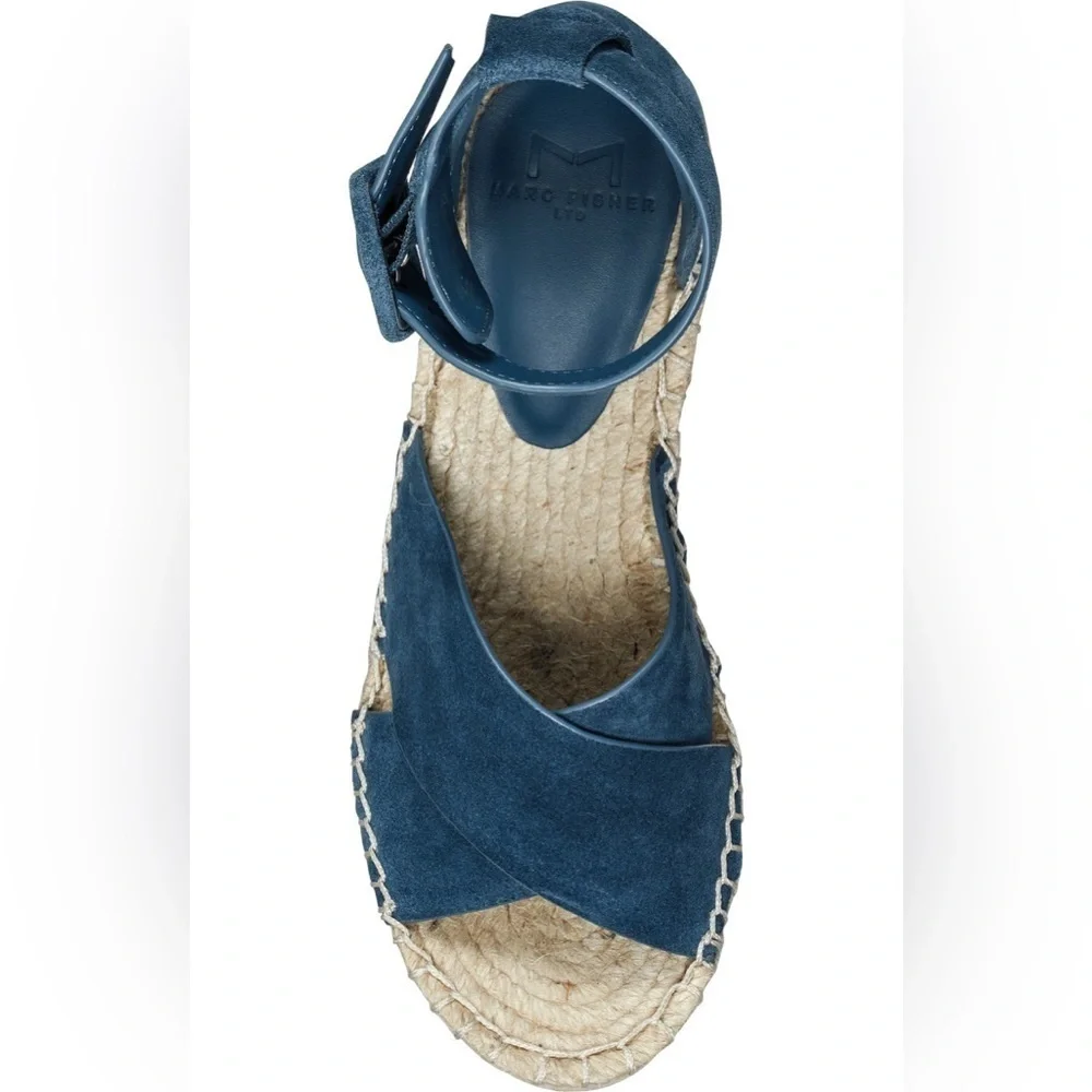 Able Platform Wedge Sandal (Women) Marc Fisher LTD